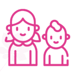 Logo de terapia infantil – adolescentes - Psicóloga con propósito